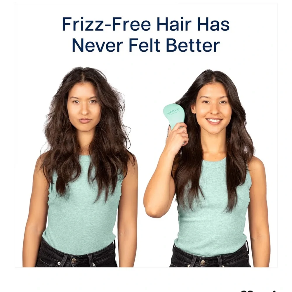 🆕 Crave Naturals Glide Thru Detangling Brush